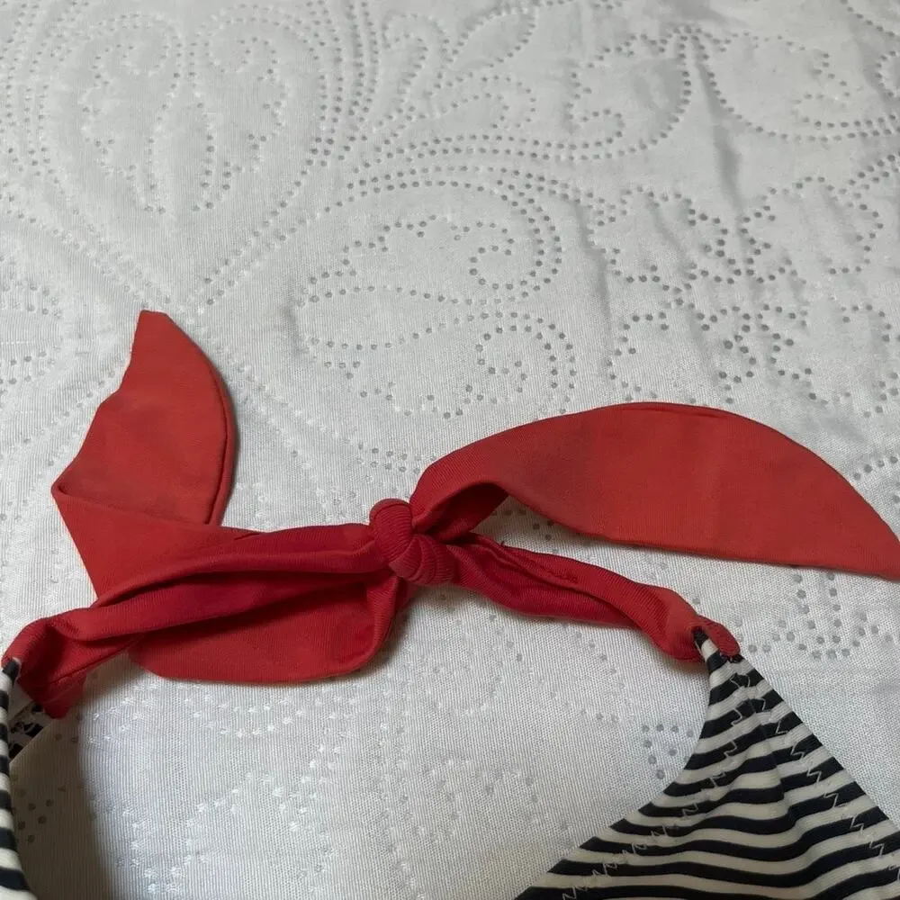 Tea Collection Mixed Print Halter One Piece Swim Suit Size 5
